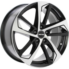 GMP KATANA 19x8.0 5x114.3 ET45 67.1 BLACK POLISHED